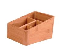 Homoyoyo Organizador de Maquillaje Caja de Almacenamiento de Escritorio Esquinas Redondas y Partición para Tocador Ordenado