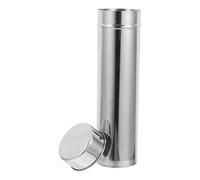 Homoyoyo Organizador de Pipetas de Laboratorio de Acero Inoxidable Contenedor para Almacenamiento de Pipetas y Goteros Soporte Compacto 63X230 MM para Uso en Laboratorios y Centros