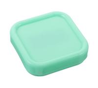 Homoyoyo Organizador Magnético para Brocas de Uñas Verde Bandeja Cuadrada de Almacenamiento PP Duradera y Ligera para Herramientas de Manicura Caja Visible para Cuidado y Organización