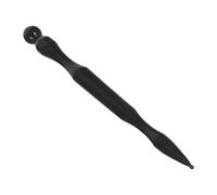 Homoyoyo Ox Horn Dual Head Acupressure Pen Flexible Facial Massage Tool Natural Buffalo Horn Material Portable Self Care For Full Body Relaxation And Beauty Enhancement