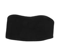 Homoyoyo Pack Reutilizable para Cuidado del Cuello con Aceite de Ricino Banda y Transpirable con Envoltura Esencial para Relajación y Mejora del Sueño Color Negro