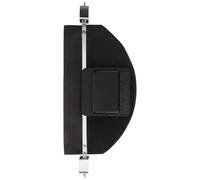 Homoyoyo Pad de Silencio para Batería de Goma 18-22 Pulgadas, Pad de Práctica Silencioso para Bombo, Sordinas de Batería Antirruido para Entrenamiento en Casa y Estudio