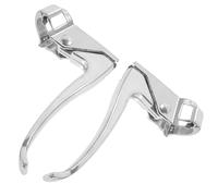 Homoyoyo Palancas de Freno de Metal Accesorio Ligero y Elegante Superficie Lisa Rebabas para Silla de Ruedas Adecuado para Frenos de Montaña