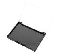 Homoyoyo Paleta De Sombras De Ojos Magnética 1 Unidad Tamaño Mediano Color Negro y Transparente Para Maquillaje Personalizado Bandeja Vacía Para Viaje y Uso Profesional