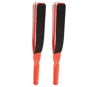 Homoyoyo Paleta Manual para Ganado Pp Ligera y Resistente, Herramienta para Forzar Cerdos y Ovejas, Suministro de Cerdos Bordes Lisos para Manejo Humano en Granjas, 1 Par