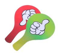 Homoyoyo Paletas de Votación Portátiles para Aula, 2 Piezas Doble Cara Pulgares Arriba y Abajo, Material Pvc Duradero, Accesorio Reutilizable para Interacción Educativa y Respuesta