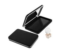 Homoyoyo Paletas Magnéticas de Maquillaje Recargables con Espejo Integrado y Estampador de Presión Bandejas Plásticas para Sombras de Ojos Rubor Iluminador y Diseño Compacto para y