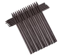 Homoyoyo Palillos Cabello De Madera 20 Piezas 15 Cm Horquillas Rectas Accesorios Naturales Para Mujeres Uso Diario En Peinados Sencillos