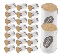 Homoyoyo Palitos De Moxibustión Espesa 54 Rollos 1,8x3,6 Cm Sin Humo Material Puro Moxa Terapia Portátil Salud Familiar Uso Doméstico
