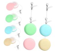 Homoyoyo Paños De Limpieza Para Gafas y Pantalla 8 Uds Macarrón Portátil Suave Reutilizable Secado Rápido Para Lentes Electrónicos Uso Diario Cuidado De Anteojos