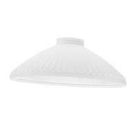 Homoyoyo Pantalla De Lámpara De Mesa Pantalla Plisada Pantalla Blanca Pantalla De Cerámica Pantalla De Un Solo Cabezal Araña De Cerámica Clásica Pantalla De Tambor