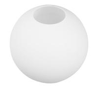 Homoyoyo Pantalla De Lámpara De Vidrio Esférica De Globo De Cristal Esmerilado Reemplazo De Sombra Globo De Cristal Cubierta De Pantalla De Repuesto Para Aplique De Pared Luz De Vanidad 4.7x4.7x4.7In
