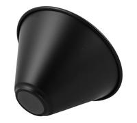 Homoyoyo Pantalla de Lámpara Industrial Vintage de Hierro Negra Cónica para Lámparas de Techo Protector de Bombilla Metálico Compatible Comedor y Oficina Repuesto Colgante de 42 CM de