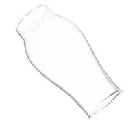 Homoyoyo Pantalla de Vidrio para Lámpara de Aceite Vintage Accesorio Resistente al Viento Tamaño Φ34×9 CM Globo de Repuesto para Iluminación de Emergencia en Exteriores
