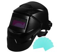 Homoyoyo Pantalla Facial Para Soldar Con Oscurecimiento Automático Casco Protector Solar Materiales Duraderos Para Soldadura