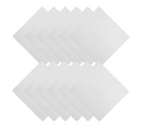 Homoyoyo Papel de Filtro Cualitativo Surtido 15 Unidades 30X30 CM para Laboratorio Hojas Cuadradas Absorción Rápida Media y Lenta Herramientas de Filtro Cualitativas para Experimentos