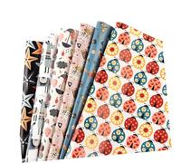 Homoyoyo Papel de Obsequio para Cumpleaños y San Valentín Diseño de Figuras en Papel Couché Resistente Hojas Multifunción para Envolver y Decorar Colores Brillantes Pack Versátil para