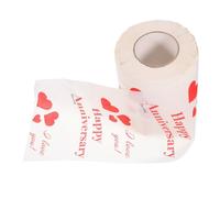 Homoyoyo Papel De Seda Impreso Patrones De San Valentín Papel Higiénico Decorativo Rollo