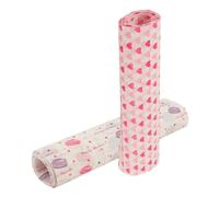 Homoyoyo Papel Encerado para Pastelería 200 Hojas Resistentes al Aceite y Humedad Papel para Hornear y Envolver Postres Estampado Macarons y Corazones Adecuado para Repostería y Embalaje