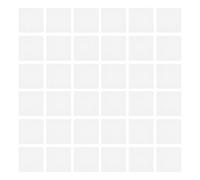 Homoyoyo Papel para Pesaje de Laboratorio 500 Unidades 100X100 MM Hojas Lisas Antiadherente para Medición Precisa de Muestras y Polvos en Experimentos Científicos