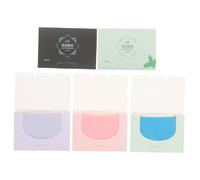 Homoyoyo Papel Secante de Lino para Rostro Control de Brillo y Fragancias Variadas, 500 Piezas, Adecuado para Uso en Gimnasio y Casa Color Aleatorio