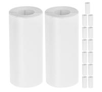 Homoyoyo Papel Térmico para Impresora de 57x25 Mm sin Adhesivo, Rollos de Recarga para Cámara Instantánea Pequeña, 15 Unidades para Impresión Fotográfica, Etiquetas y Corrección de Errores