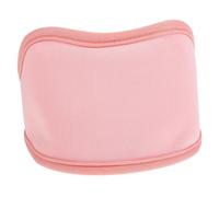Homoyoyo Paquete de Aceite Ricino Reutilizable para Cuello con Rosa Envoltura Esencial para Masaje y Relajación para Mejorar el Sueño y Bienestar Diario