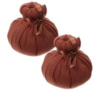 Homoyoyo Paquete De Medicina China 2 Bolsas De Calentamiento Bola De Masaje Suave y Cómoda