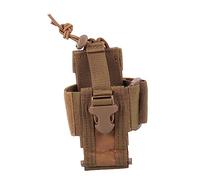 Homoyoyo Paquete De Radio Funda Ajustable Soporte para Radio De Exterior para Camping y Excursiones Compatible con Radios Militares