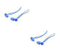 Homoyoyo Para Los De Natación - Impermeable - Con Cable Diseño Ergonómico Ideal Para Alberca y Actividades Acuáticas Protección Efectiva Contra Agua y Ruido 1 Par