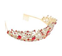 Homoyoyo para Mujer Gemas de Imitación Tocado Nupcial Ligero y Floral Diadema de Novia para Bodas Cumpleaños y Fiestas Accesorio Elegante para Peinados Nupciales