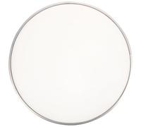 Homoyoyo Parche de Doble Capa Color Claro 10 Pulgadas, Funda de Batería Silenciosa para Reemplazo, Accesorio de Percusión Compatible para Tom-tom, Uso en Instrumentos Musicales
