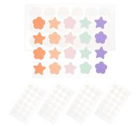 Homoyoyo Parches Acné Hidrocoloides Pequeños Cuidado Parches Faciales Para Cubrir Granos Uso Diario El Hogar