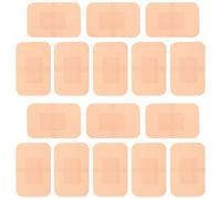 Homoyoyo Parches Adhesivos Elásticos Impermeables para Heridas 76X50 MM 20 Unidades Vendajes Hemostáticos Transpirables para Cuidado de Primeros Auxilios en Dedos y Articulaciones