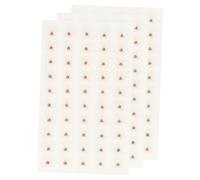 Homoyoyo Parches De Acupresión Orejas Kit 1800 Unidades Pegatinas Desechables Semillas Magnéticas Estimulación Auricular Cuidados Personales Para Estrés Insomnio y Relajación