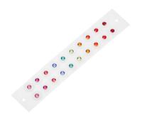 Homoyoyo Parches de Masaje Auricular Transparentes para Acupresión Pegatinas Desechables para Estimulación de Puntos de Acupuntura Oreja Semillas Magnéticas Auriculares Uso Fácil y