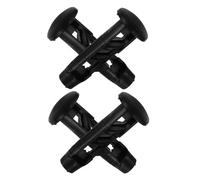 Homoyoyo Pasadores para Tapa de Ruedas 240 Litros Clips de Bisagra Aplicables para Contenedores Exteriores Cerraduras Prácticas para Bote de Basura Pack de 4 Piezas