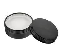 Homoyoyo Pasta para Mapeo de Cejas Negra de Aluminio para Mujeres, Crema para Dibujar y Crear Contorno de Cejas, Ahorro Maquillaje Profesional