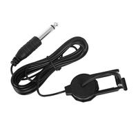 Homoyoyo Pastilla para Violín Captación de Micrófono de Contacto Piezoeléctrico, Accesorio Portátil Parche sin Orificio para Músicos en Movimiento, Compatible Mandolina y Ukelele
