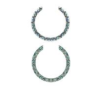 Homoyoyo Pegatina para Orificio de Sonido de Guitarra Clásica y Acústica, Diseño de Roseta Incrustación Abalone, Calcomanías Decorativas para Anillo de Boca, 2 Piezas para Accesorios