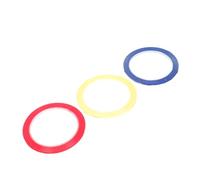 Homoyoyo Pegatinas Para Diapasón De Violonchelo y Violín, Cintas Para Escalas Colores Rojo, Amarillo y Azul De 3 Mm, Accesorios Musicales Para Principiantes y Práctica De Instrumentos De Cuerda