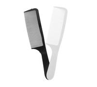 Homoyoyo Peine Curvo para Cortar Cabello en Casa y Barbería, Ergonómico de Plástico Resistente