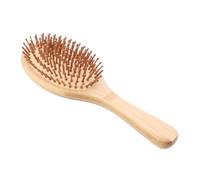 Homoyoyo Peine De Masaje De Bambú Para Cabello Airbag Tamaño Grande Masajeador Para Cuero Cabelludo Cabello Rizado Cuidado Personal