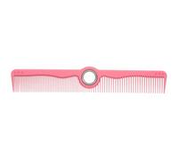 Homoyoyo Peine de Peluquería Profesional Peineta de Peluquería Tpr Rosa con Eje Giratorio Ligero para Cortar y Peinar el Cabello para Mujeres y Estilistas