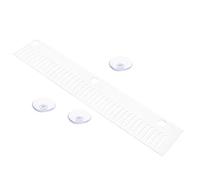 Homoyoyo Peine de Vertedero de Acuario Abs para Evitar Desbordamiento de Peces Superficie Lisa, Accesorio Esencial para Filtros y Limpieza en Peceras