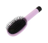 Homoyoyo Peine Enrollable para Cabello Peine Suave para Barba Caja de Almacenamiento Secreto para Viajar Varios y Colores