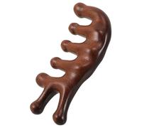 Homoyoyo Peine Masajeador de Cuero Cabelludo de Sándalo 1 Unidad Tamaño Medio para Peluquería y Champú Uso Familiar en Casa y Viaje