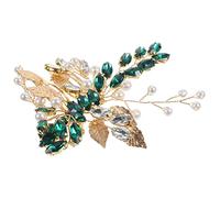 Homoyoyo Peine Novia Imitación Accesorio para Bodas Decoración para Mujeres y Damas de Honor Color y Exquisito