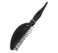 Homoyoyo Peine Ovalado de Volumen para Desenredo Herramienta de Peluquería Tipos de Material