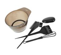 Homoyoyo Peines Aceite Cabello Kit de Coloración para Peluquería Tinte Cabello Herramientas de Peluquería Uso Salón de Belleza